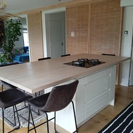 Holiday home Maison Boheme Chic, Saint-pair Sur Mer, 7 Pers, 15 Mn A Pieds De La Plage, Navette Gratuite *