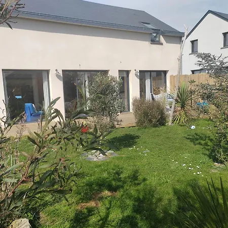 Maison Boheme Chic, Saint-pair Sur Mer, 7 Pers, 15 Mn A Pieds De La Plage, Navette Gratuite Prázdninový dům Saint-Pair-sur-Mer