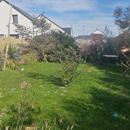 בית נופש Maison Boheme Chic, Saint-pair Sur Mer, 7 Pers, 15 Mn A Pieds De La Plage, Navette Gratuite סן-פר-סור-מר