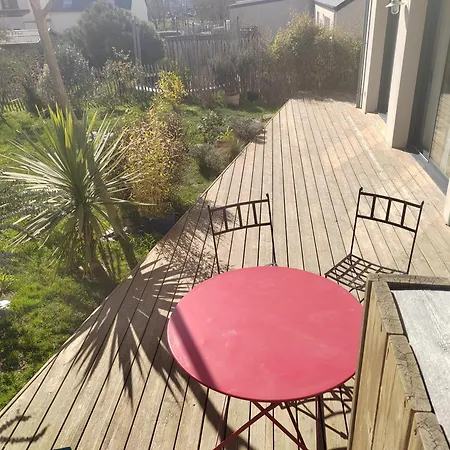 Maison Boheme Chic, Saint-pair Sur Mer, 7 Pers, 15 Mn A Pieds De La Plage, Navette Gratuite *
