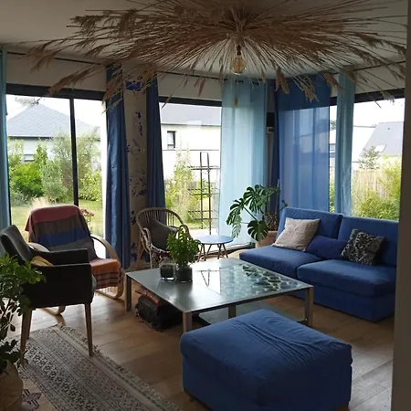 Maison Boheme Chic, Saint-pair Sur Mer, 7 Pers, 15 Mn A Pieds De La Plage, Navette Gratuite * Saint-Pair-sur-Mer