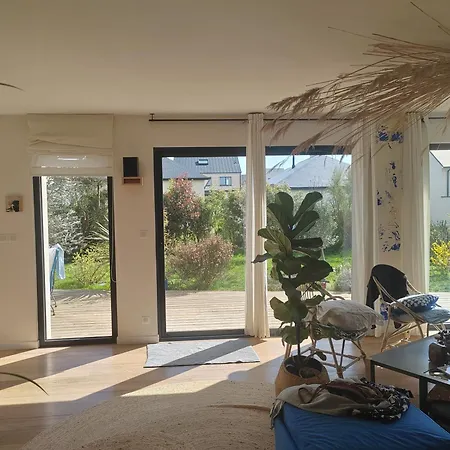 Maison Boheme Chic, Saint-pair Sur Mer, 7 Pers, 15 Mn A Pieds De La Plage, Navette Gratuite *