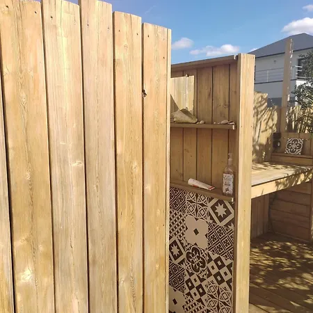 Holiday home Maison Boheme Chic, Saint-pair Sur Mer, 7 Pers, 15 Mn A Pieds De La Plage, Navette Gratuite