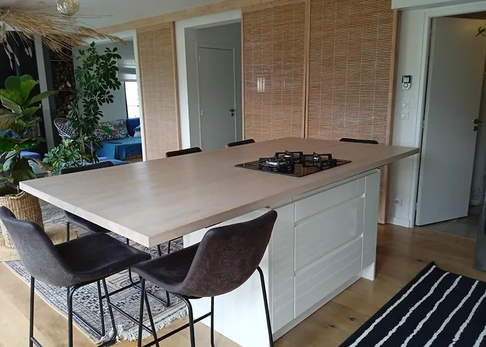 Prázdninový dům Maison Boheme Chic, Saint-pair Sur Mer, 7 Pers, 15 Mn A Pieds De La Plage, Navette Gratuite *