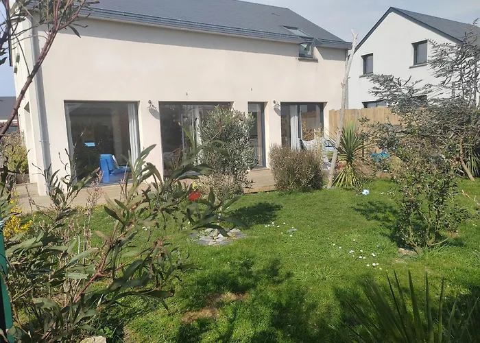 Maison Boheme Chic, Saint-pair Sur Mer, 7 Pers, 15 Mn A Pieds De La Plage, Navette Gratuite Prázdninový dům Saint-Pair-sur-Mer