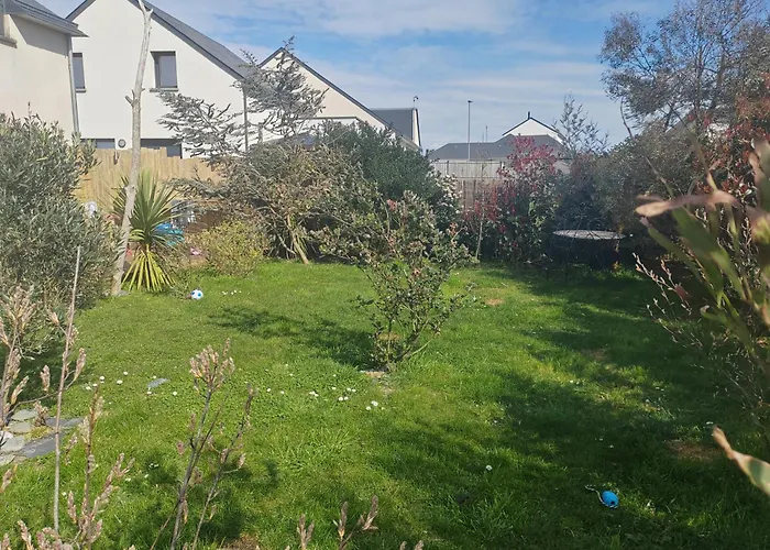 Prázdninový dům Maison Boheme Chic, Saint-pair Sur Mer, 7 Pers, 15 Mn A Pieds De La Plage, Navette Gratuite Saint-Pair-sur-Mer