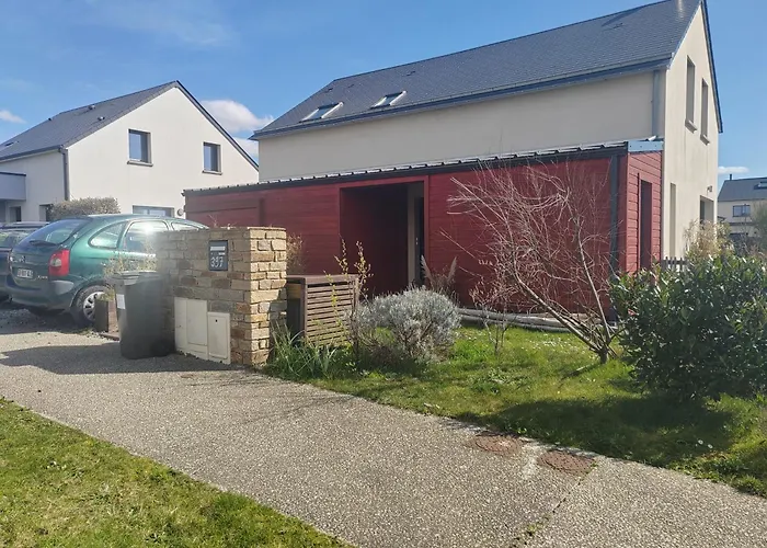 Maison Boheme Chic, Saint-pair Sur Mer, 7 Pers, 15 Mn A Pieds De La Plage, Navette Gratuite Saint-Pair-sur-Mer