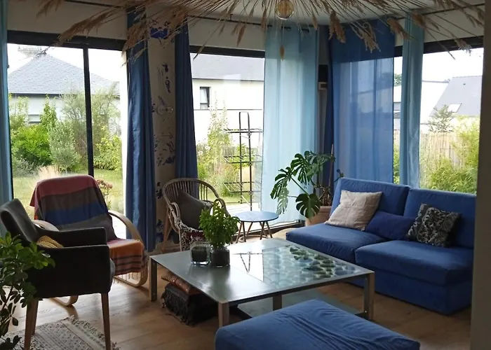 Maison Boheme Chic, Saint-pair Sur Mer, 7 Pers, 15 Mn A Pieds De La Plage, Navette Gratuite * Saint-Pair-sur-Mer