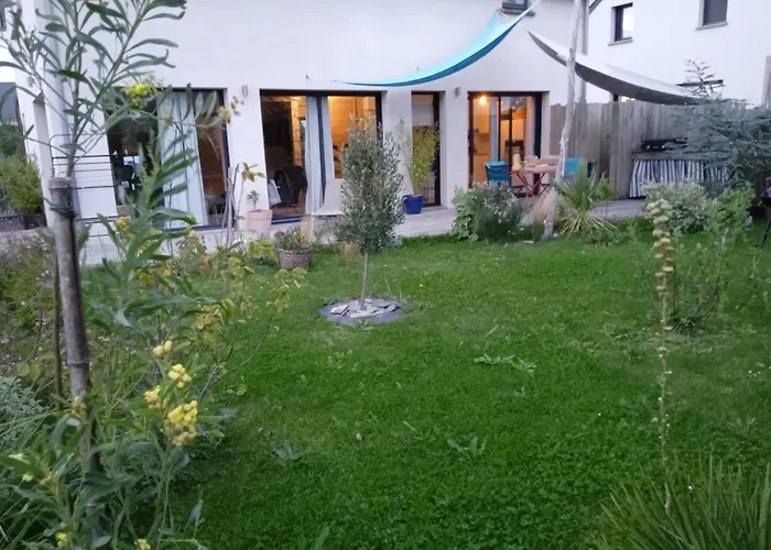 Maison Boheme Chic, Saint-pair Sur Mer, 7 Pers, 15 Mn A Pieds De La Plage, Navette Gratuite * Saint-Pair-sur-Mer