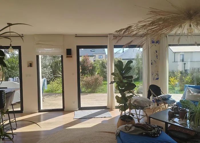 Maison Boheme Chic, Saint-pair Sur Mer, 7 Pers, 15 Mn A Pieds De La Plage, Navette Gratuite *