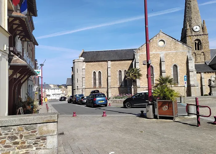 Maison Boheme Chic, Saint-pair Sur Mer, 7 Pers, 15 Mn A Pieds De La Plage, Navette Gratuite *