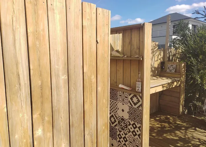 Prázdninový dům Maison Boheme Chic, Saint-pair Sur Mer, 7 Pers, 15 Mn A Pieds De La Plage, Navette Gratuite